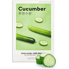 Missha Airy Fit Sheet Mask 19g - Cucumber