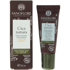 Sanoflore Cica Natura Nourishing Barrier-Oil for Chapped and Damgaged Lips 7.5ml