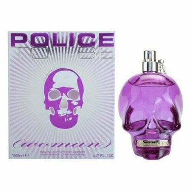 Police To Be Woman Eau de Parfum 125ml Spray