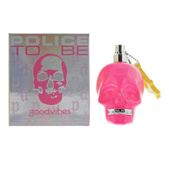 Police To Be Goodvibes For Her Eau de Parfum 75ml Spray