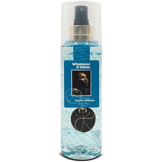 Whatever It Takes Serena Williams Flame Of The Forest Body Mist 240ml Spray
