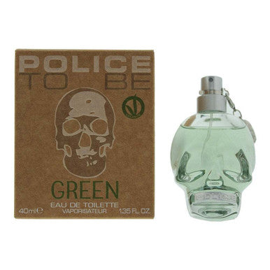 Police To Be Green Eau de Toilette 40ml Spray