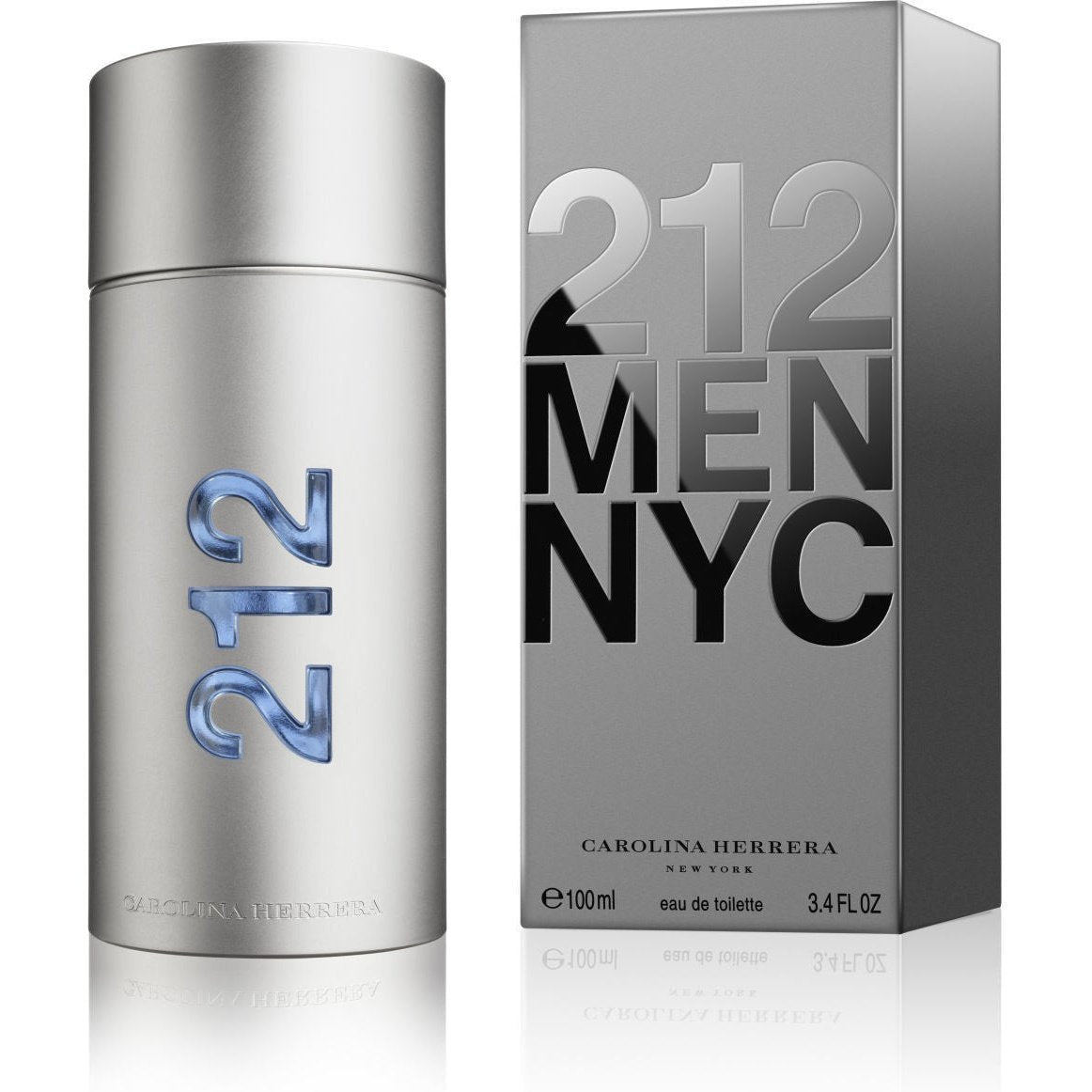 Carolina Herrera 212 Men Eau De Toilette 100ml Spray