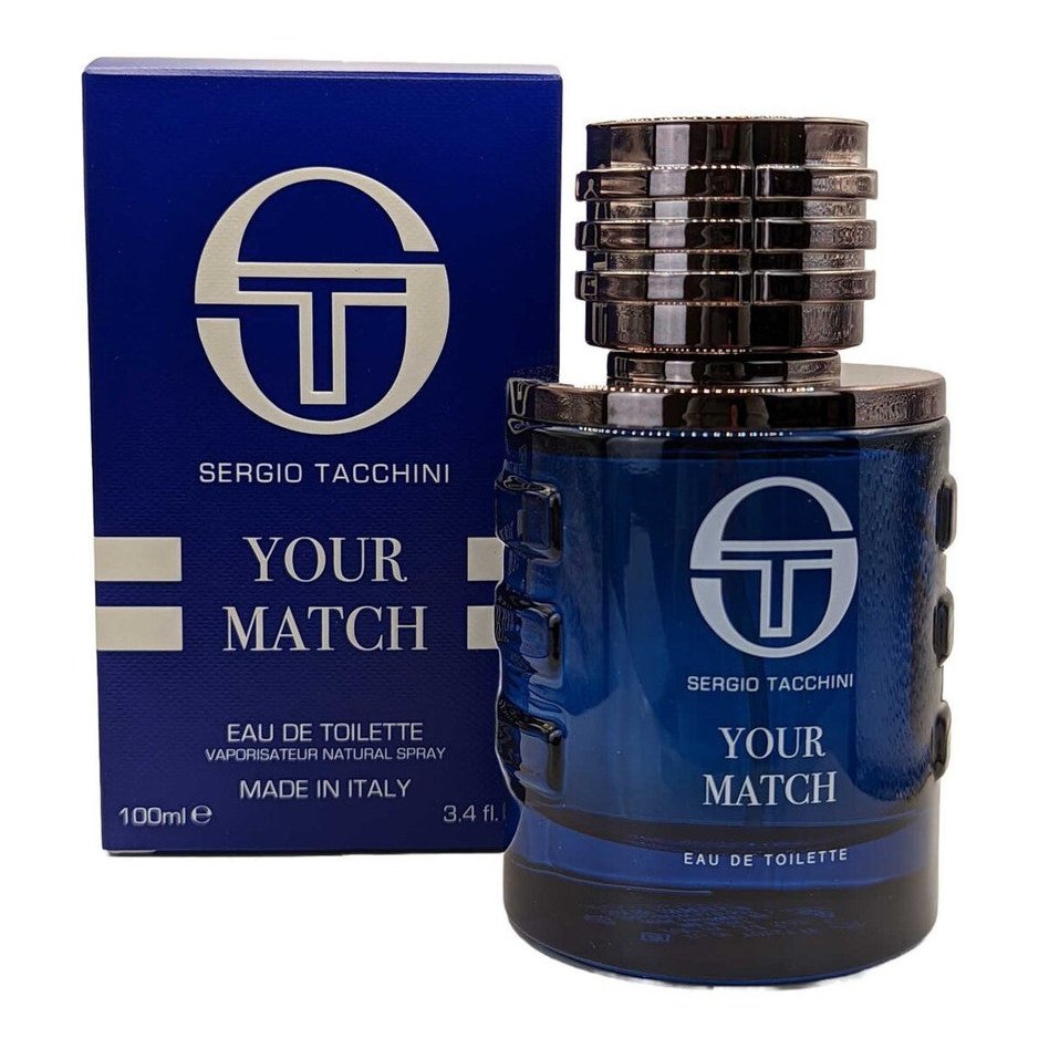 Sergio Tacchini Your Match Eau de Toilette 100ml Spray
