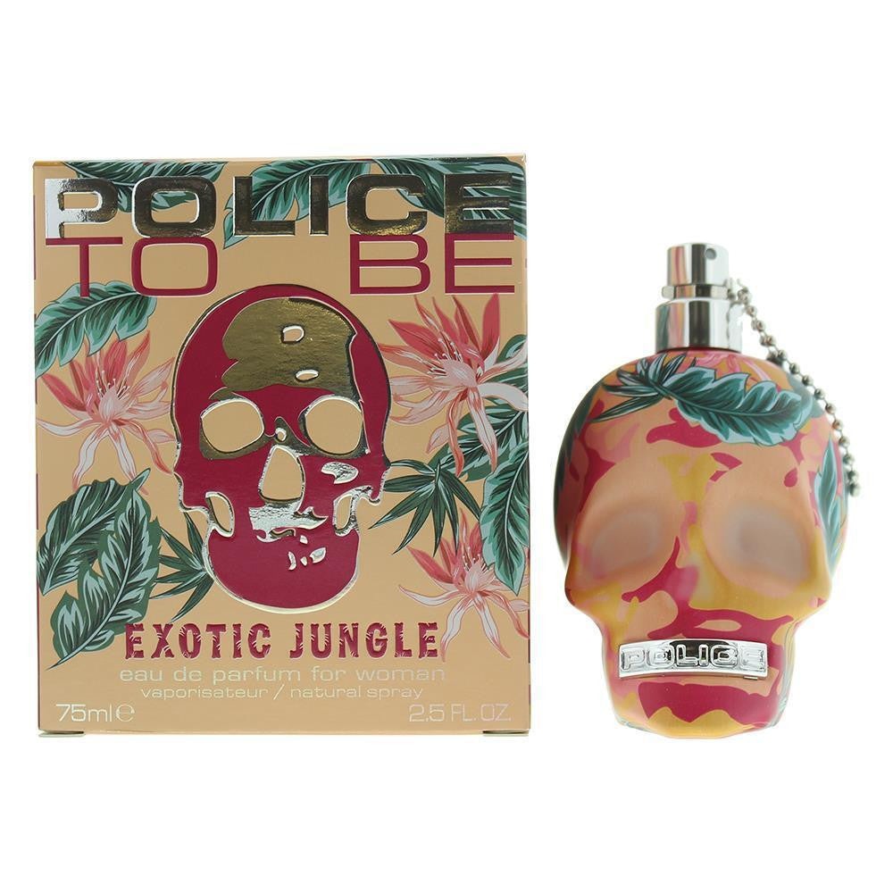 Police To Be Exotic Jungle For Woman Eau de Parfum 75ml Spray