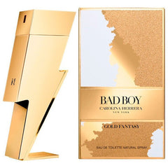 Carolina Herrera Bad Boy Gold Fantasy Eau de Toilette 100ml Spray