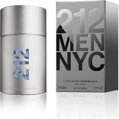 Carolina Herrera 212 Men Eau De Toilette 50ml Spray