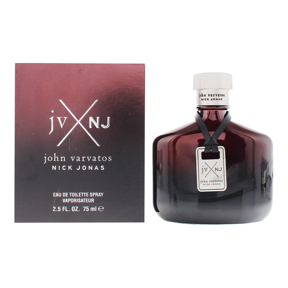 John Varvatos JV x NJ Crimson Eau de Toilette 75ml Spray