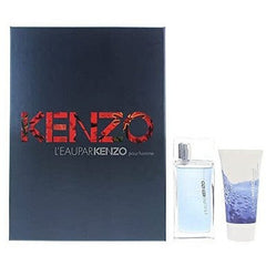 Kenzo L'Eau par Kenzo pour Homme Gift Set 50ml EDT + 50ml Shower Gel