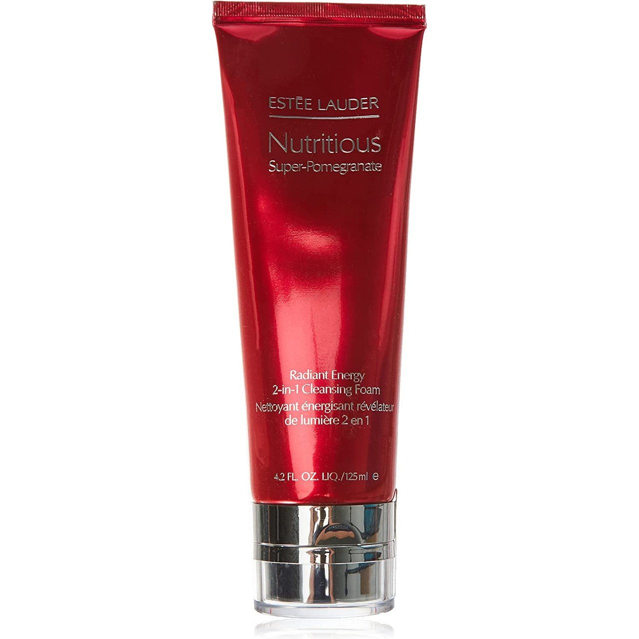 Estée Lauder Nutritious Super-Pomegranate Radiant Energy 2in1 Cleansing Foam 125ml