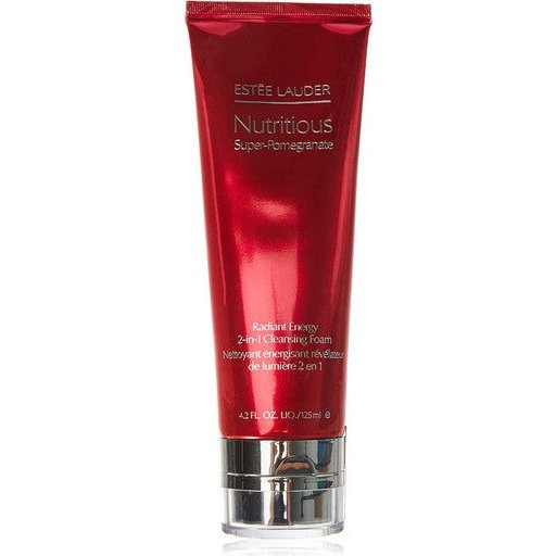 Estée Lauder Nutritious Super-Pomegranate Radiant Energy 2in1 Cleansing Foam 125ml