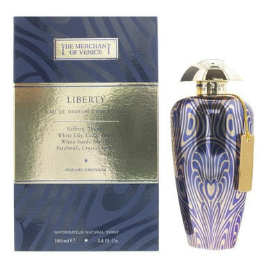 The Merchant of Venice Liberty Eau de Parfum 100ml Spray