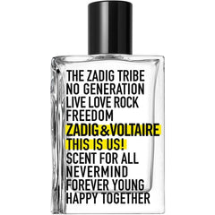 Zadig & Voltaire This Is Us! Eau de Toilette 50ml Spray