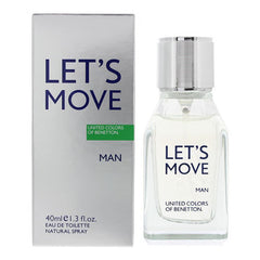 Benetton Let's Move Eau de Toilette 40ml Spray