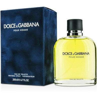 Dolce & Gabbana Pour Homme Eau De Toilette Spray - 200ml