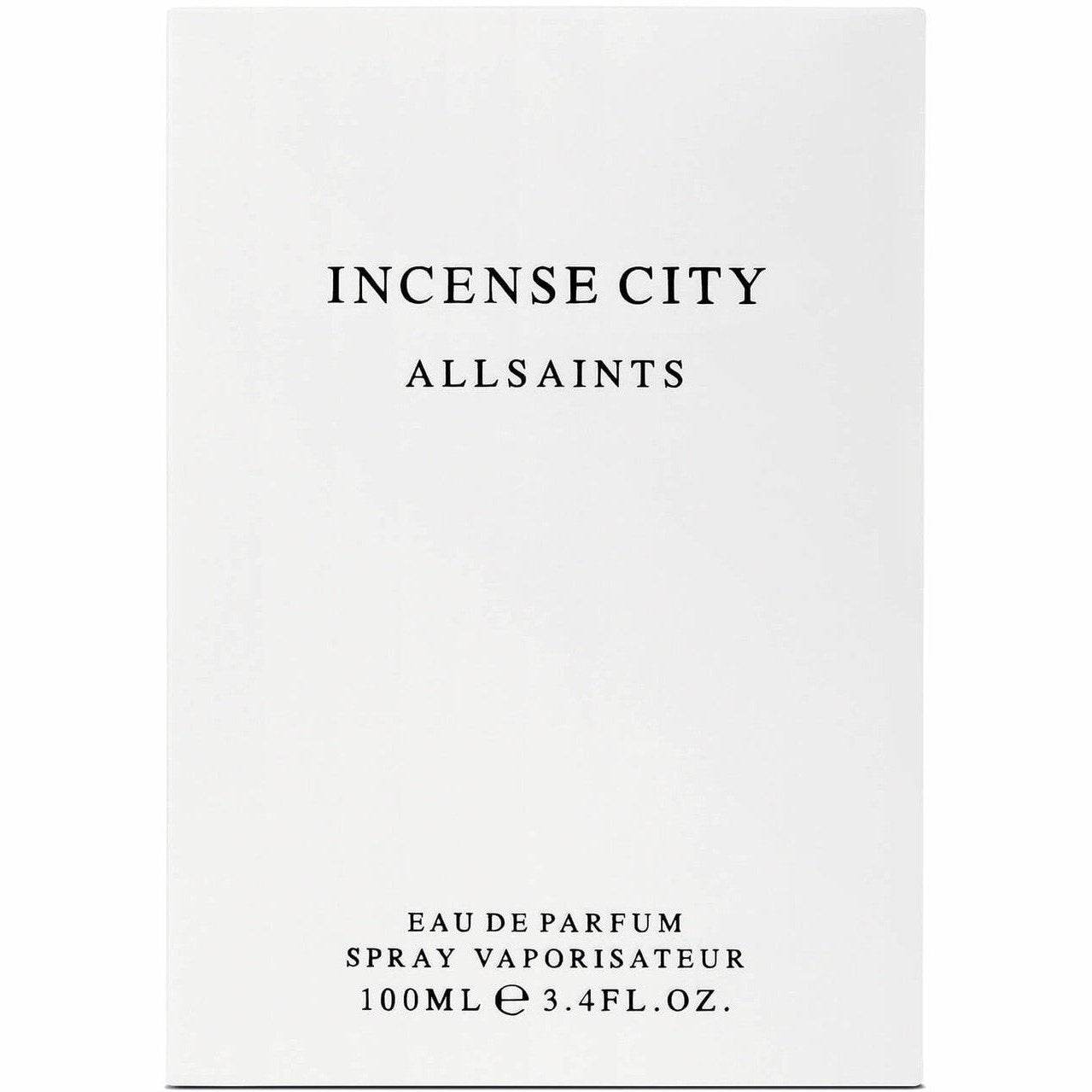 Allsaints Incense City Eau de Parfum 100ml Spray