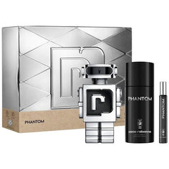 Paco Rabanne Phantom Gift Set 100ml EDT + 10ml EDT + 150ml Deodorant Spray