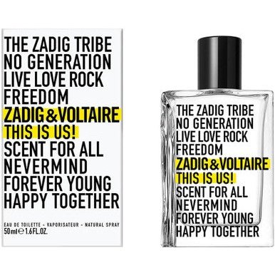 Zadig & Voltaire This Is Us! Eau de Toilette 50ml Spray