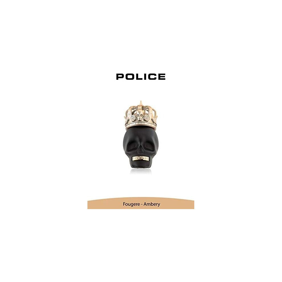 Police To Be The King Eau de Toilette 125ml Spray