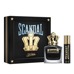 Jean Paul Gaultier Scandal Pour Homme Le Parfum Gift Set 100ml EDP + 10ml EDP