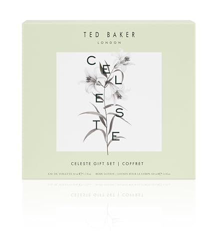 Ted Baker Celeste Gift Set 50ml EDT + 100ml Body Lotion