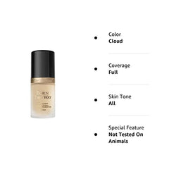 Too Faced Born This Way Oil Free Foundation 30ml - Cloud - Sense42 Beauty and Health