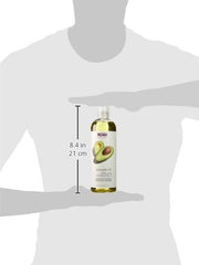 Now Foods Avocado Oil, 473ml - Sense42 Beauty and Health