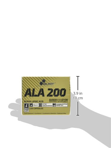 Olimp ALA 200 - Pack of 120 Capsules - Sense42 Beauty and Health