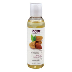 NOW Foods Sweet Almond Oil - 4 oz. (Edible)
