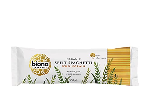 Biona Organic Spelt Wholegrain Spaghetti, 500g