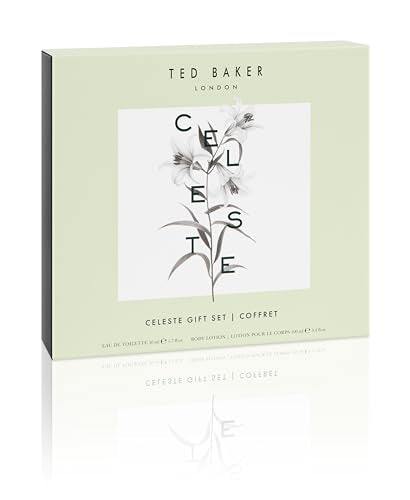 Ted Baker Celeste Gift Set 50ml EDT + 100ml Body Lotion