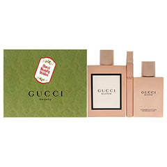 Gucci Bloom Gift Set 100ml EDP + 100ml Body Lotion + 10ml EDP