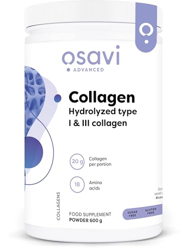 Osavi Collagen Peptides - Hydrolyzed Type 1 & 3-600g