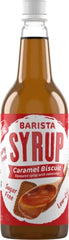 Fit Cuisine Coffee Syrups - Barista Syrup for Coffee Drinks, Coffee Flavours, Low Calorie, Sugar Free (Caramel Biscuit Syrup), 1 l (Pack of 1), 1000.0 milliliters