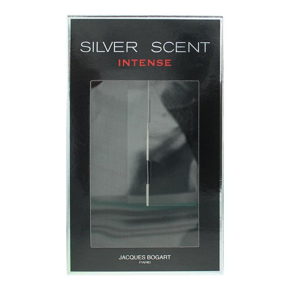 Jacques Bogart Silver Scent Intense Gift Set 100ml EDT + 200ml Body Spray