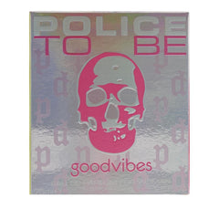 Police To Be Goodvibes For Her Eau de Parfum 75ml Spray