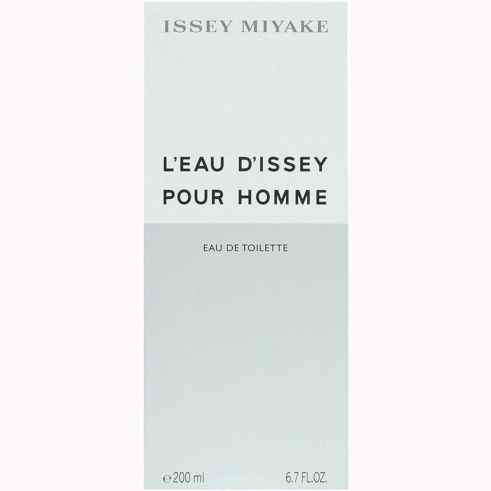 Issey Miyake L'Eau d'Issey Pour Homme Eau de Toilette 200ml Spray