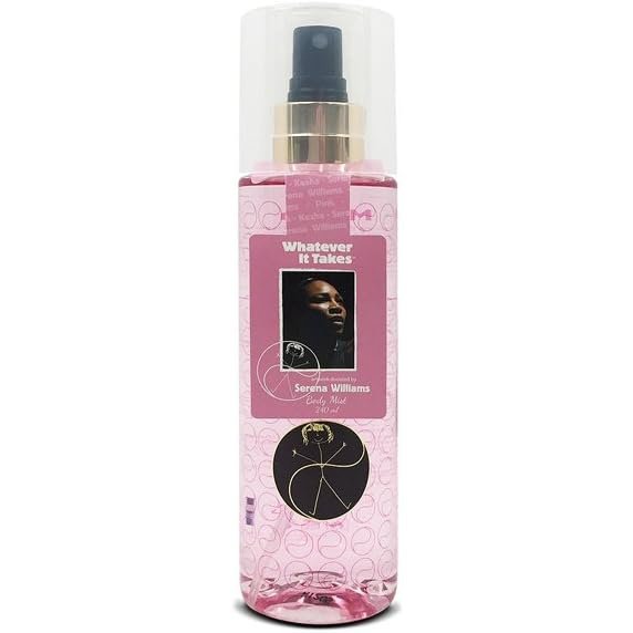 Whatever It Takes Serena Williams Hint Of Blood Lily Body Mist 240ml Spray