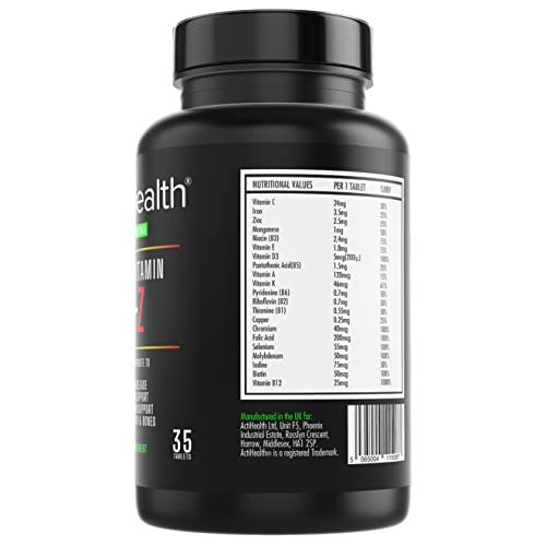 ActiHealth ActiHealth Multivitamin A-Z - 35 tablets