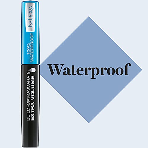 IsaDora Build-Up Extra Volume Mascara 12ml - 20 Black