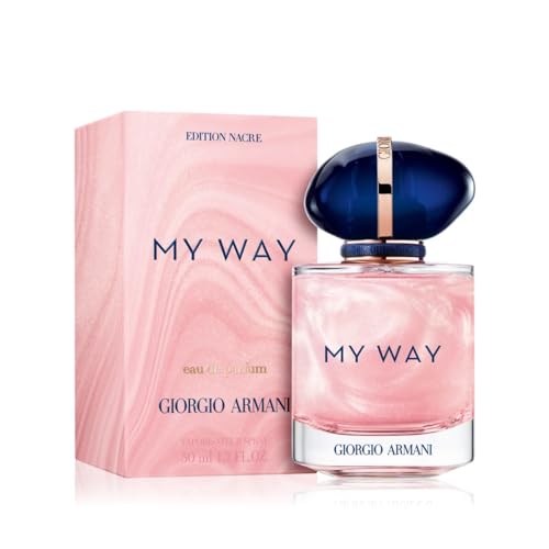 Giorgio Armani My Way Nacre Exclusive Edition Eau de Parfum 1.7oz (50ml) Spray - Sense42 Beauty and Health