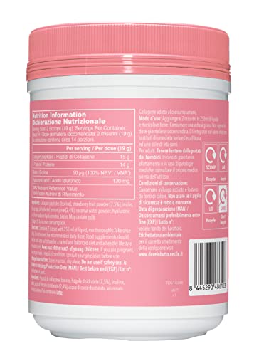 Vital Proteins Beauty Collagen, Strawberry Lemon - 271 grams