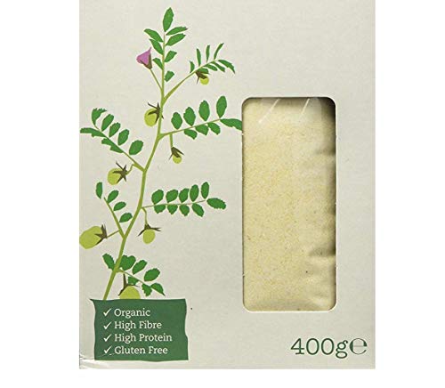 Amisa Gluten Free & Organic Chick Pea Flour 400g - Sense42 Beauty and Health