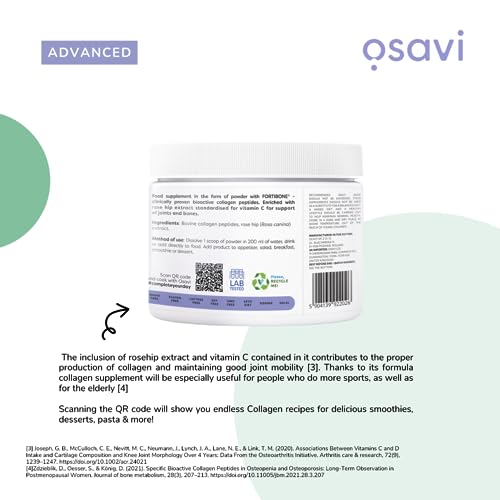 Osavi Collagen Peptides - Joints & Bones - 153g