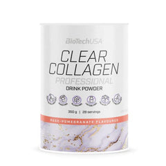 BioTechUSA Clear Collagen Professional, Rose & Pomegranate - 350 grams