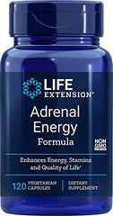 Life Extension Adrenal Energy Formula, 120 Vegetarian Capsules - Sense42 Beauty and Health