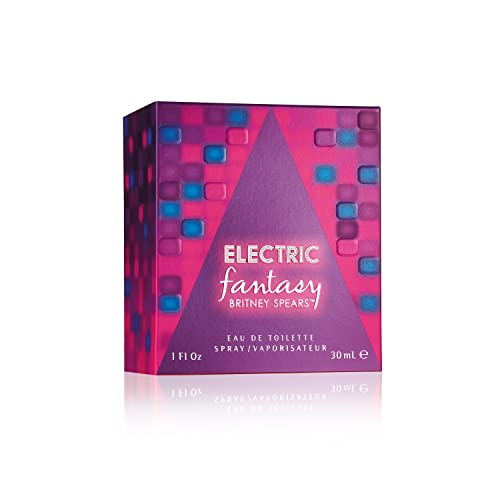 Britney Spears Electric Fantasy Eau de Toilette 30ml Spray - Sense42 Beauty and Health