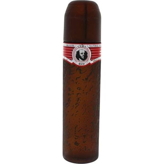 Cuba Red Eau de Toilette 100ml Spray