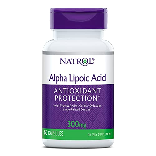 Alpha-Lipoic Acid 300mg Natrol 50 Caps