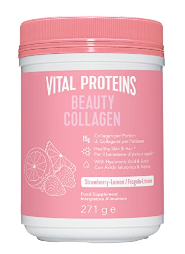 Vital Proteins Beauty Collagen, Strawberry Lemon - 271 grams